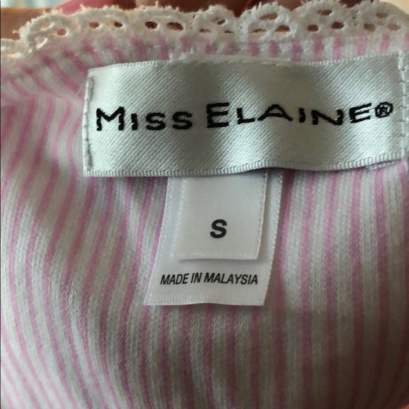 MISS ELAINE Nightgown Knee Length NWT sz S - Picture 7 of 8